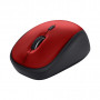 Мишка Trust Yvi+ Silent Eco Wireless Red (24550)