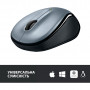 Мишка Logitech M325s Wireless Light Silver (910-006813)