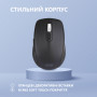 Мишка 2E MF225 Silent Wireless/Bluetooth Black (2E-MF225WBK)