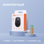 Мишка 2E MF225 Silent Wireless/Bluetooth Black (2E-MF225WBK)