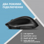 Мишка 2E MF280 Silent Wireless/Bluetooth Black (2E-MF280WBK)