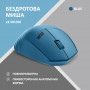 Мишка 2E MF280 Silent Wireless/Bluetooth Blue (2E-MF280WBL)