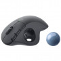 Мишка Logitech Ergo M575 for Business Wireless Trackball Graphite (910-006221)