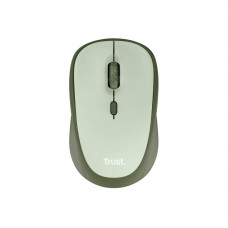 Мишка Trust YVI+ Silent Eco Wireless Green (24552)