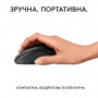 Мишка Logitech M240 Silent Bluetooth Graphite (910-007119)