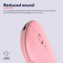 Мишка Trust Puck Wireless/Bluetooth Silent Pink (24125)