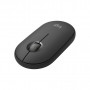 Мишка Logitech Pebble M350s Wireless Graphite (910-007015)