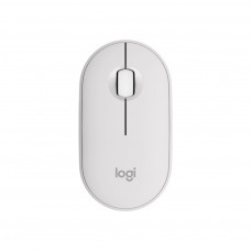 Мишка Logitech Pebble M350s Wireless White (910-007013)