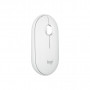 Мишка Logitech Pebble M350s Wireless White (910-007013)