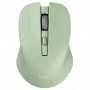 Мишка Trust Mydo Silent Wireless Green (25042)