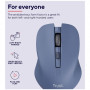 Мишка Trust Mydo Silent Wireless Blue (25041)