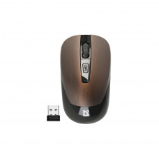 Мишка Defender Wave MM-995 Silent Wireless Bronze (52992)