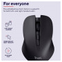 Мишка Trust Mydo Silent Wireless Black (25084)