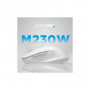 Мишка OfficePro M230W Silent Click Wireless/Bluetooth White (M230W)