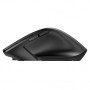 Мишка OfficePro M395B Silent Click Ergonomic Wireless Black (M395B)