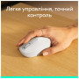 Мишка Logitech M196 Bluetooth Off-White (910-007460)