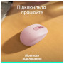 Мишка Logitech M196 Bluetooth Rose (910-007461)