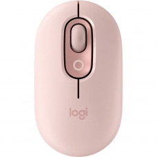 Мишка Logitech POP Mouse With Emoji Bluetooth Rose (910-007413)