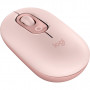 Мишка Logitech POP Mouse With Emoji Bluetooth Rose (910-007413)