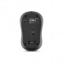 Мишка REAL-EL RM-450W Wireless/Bluetooth Black/Gray (EL123200046)