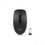 Мишка REAL-EL RM-455W Wireless/Bluetooth Black/Gray (EL123200047)