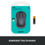 Мишка Logitech M185 swift grey (910-002238)