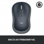 Мишка Logitech M185 swift grey (910-002238)