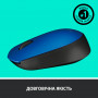 Мишка Logitech M171 Blue (910-004640)