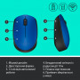 Мишка Logitech M171 Blue (910-004640)