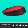 Мишка Logitech M171 Red (910-004641)