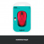 Мишка Logitech M235 Red (910-002496)