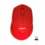 Мишка Logitech M330 Silent plus Red (910-004911)