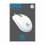 Мишка Logitech G102 Lightsync White (910-005824)