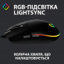 Мишка Logitech G102 Lightsync Black (910-005823)