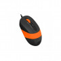 Мишка A4Tech FM10S Orange