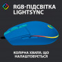 Мишка Logitech G102 Lightsync USB Blue (910-005801)