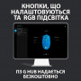 Мишка Logitech G102 Lightsync USB Blue (910-005801)