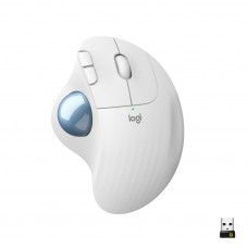 Мишка Logitech Ergo M575 Wireless Trackball Off-white (910-005870)