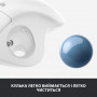 Мишка Logitech Ergo M575 Wireless Trackball Off-white (910-005870)