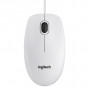 Мишка Logitech B100 White (910-003360)