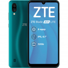 Мобільний телефон ZTE Blade A51 Lite 2/32GB Green (875801)