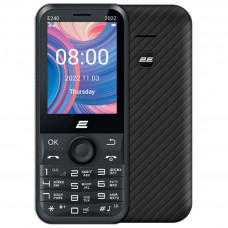 Мобільний телефон 2E E240 2022 Dual SIM Black (688130245159)