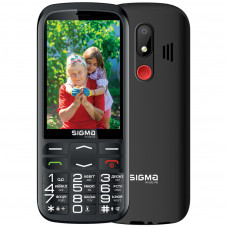 Мобільний телефон Sigma Comfort 50 Optima Type-C Black (4827798122310)