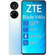 Мобільний телефон ZTE Blade V40S 6/128GB Blue (993088)