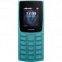 Мобільний телефон Nokia 105 SS 2023 Cyan