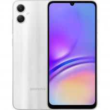 Мобільний телефон Samsung Galaxy A05 4/128Gb Silver (SM-A055FZSGSEK)