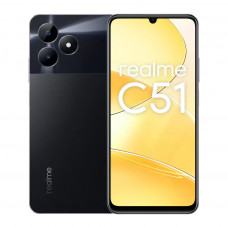 Мобільний телефон realme C51 4/128GB Carbon Black