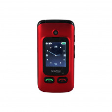 Мобільний телефон Sigma Comfort 50 Shell Duo Type-C Red Black (4827798212516)