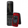 Мобільний телефон Sigma Comfort 50 Shell Duo Type-C Red Black (4827798212516)