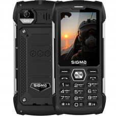 Мобільний телефон Sigma X-treme PK68 Black (4827798466711)